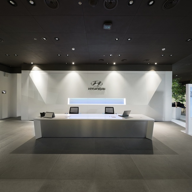 Multimedia complex for Hyundai Training Academy